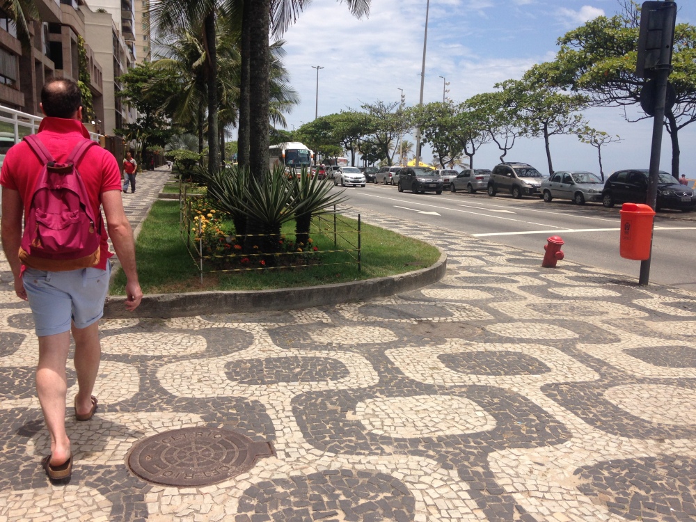 Promenade at Copacabana