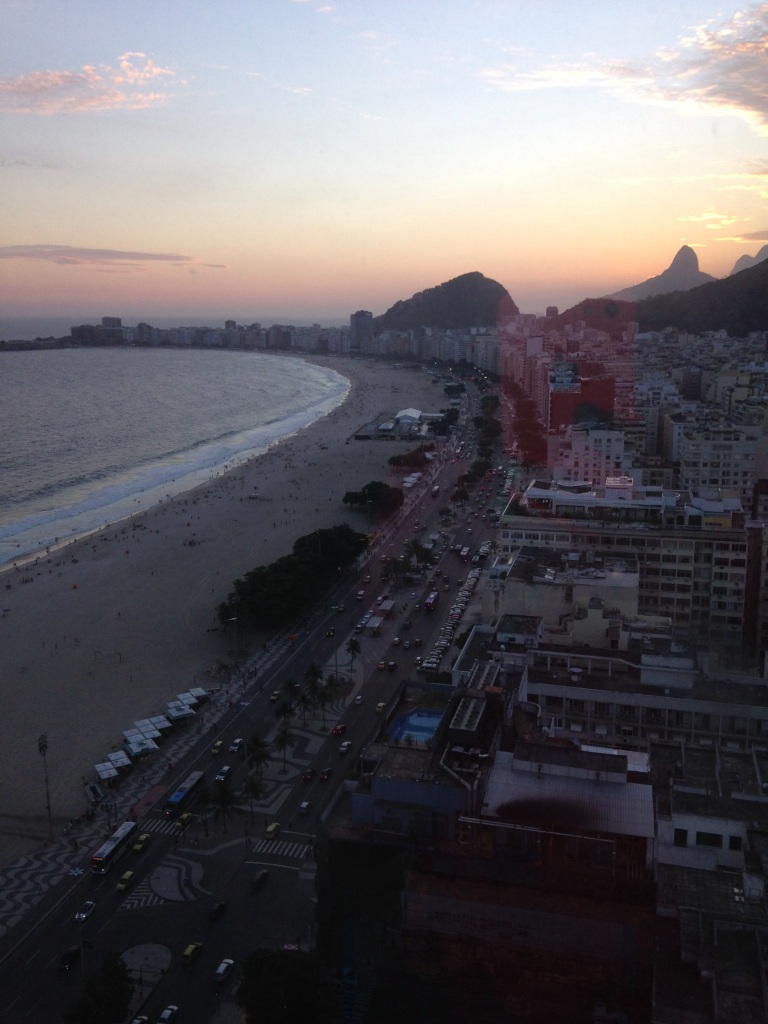 Copacabana Sunset
